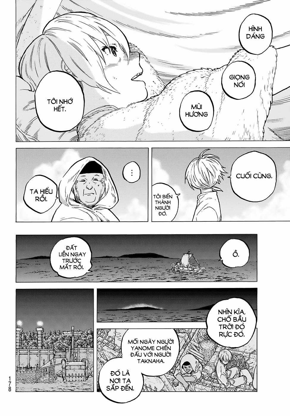 Gửi Em, Người Bất Tử Chương 12 trang 12