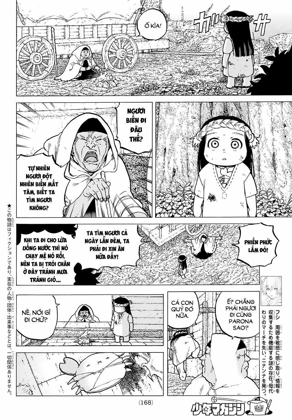 Gửi Em, Người Bất Tử Chương 12 trang 2