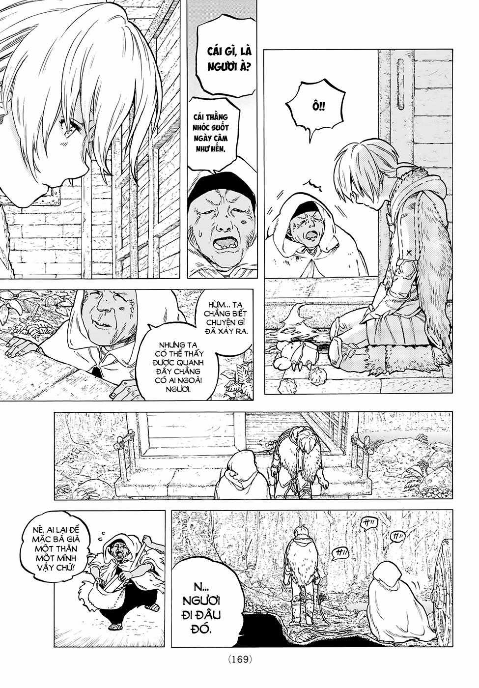 Gửi Em, Người Bất Tử Chương 12 trang 3