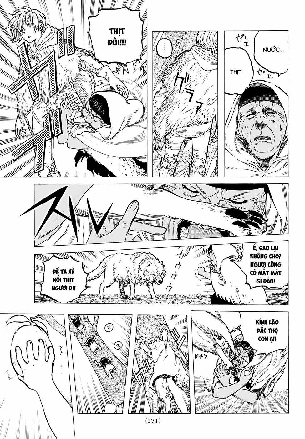 Gửi Em, Người Bất Tử Chương 12 trang 5