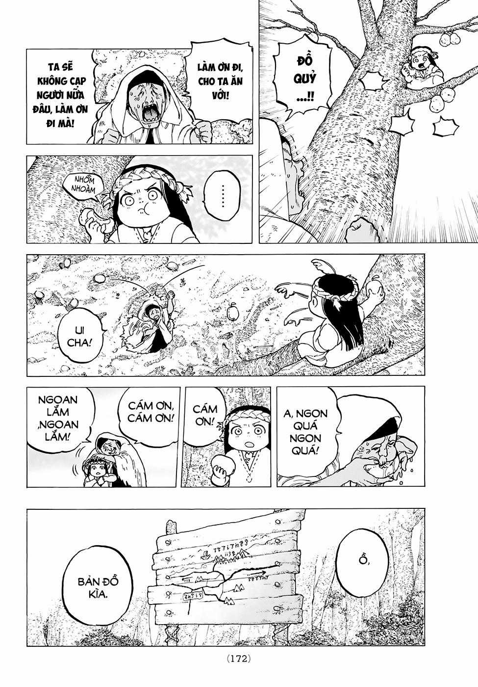 Gửi Em, Người Bất Tử Chương 12 trang 6