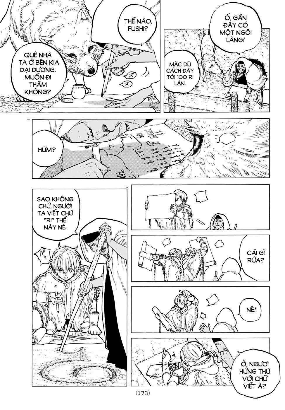 Gửi Em, Người Bất Tử Chương 12 trang 7