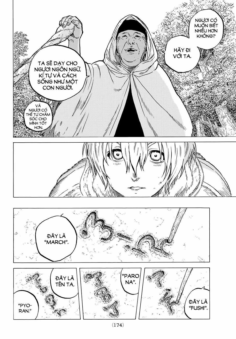 Gửi Em, Người Bất Tử Chương 12 trang 8