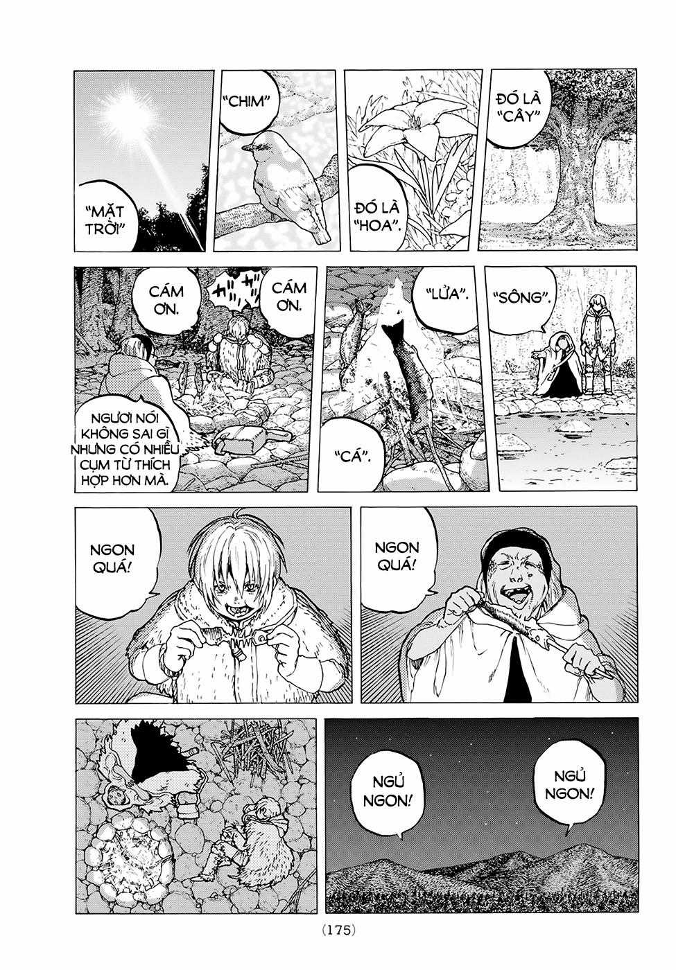 Gửi Em, Người Bất Tử Chương 12 trang 9