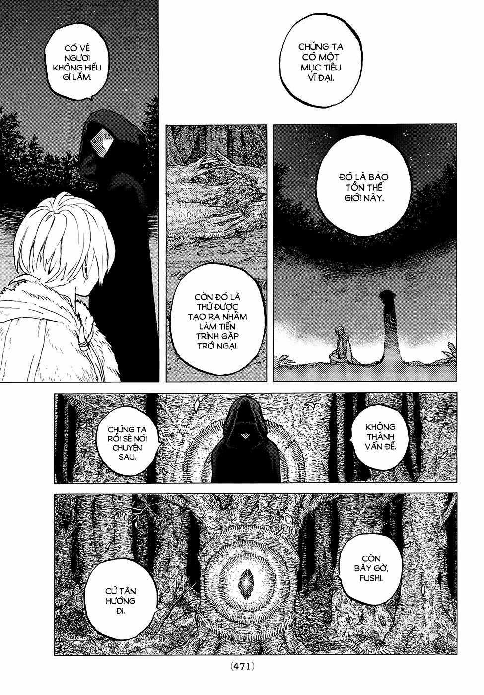 Gửi Em, Người Bất Tử Chương 13 trang 19