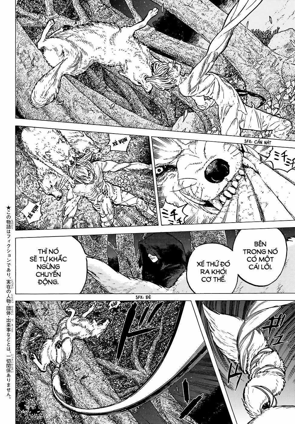 Gửi Em, Người Bất Tử Chương 13 trang 2