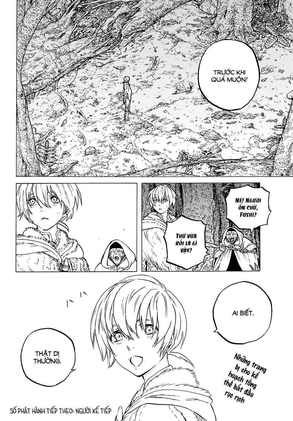 Gửi Em, Người Bất Tử Chương 13 trang 20