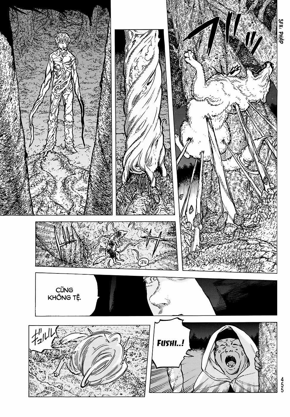 Gửi Em, Người Bất Tử Chương 13 trang 3