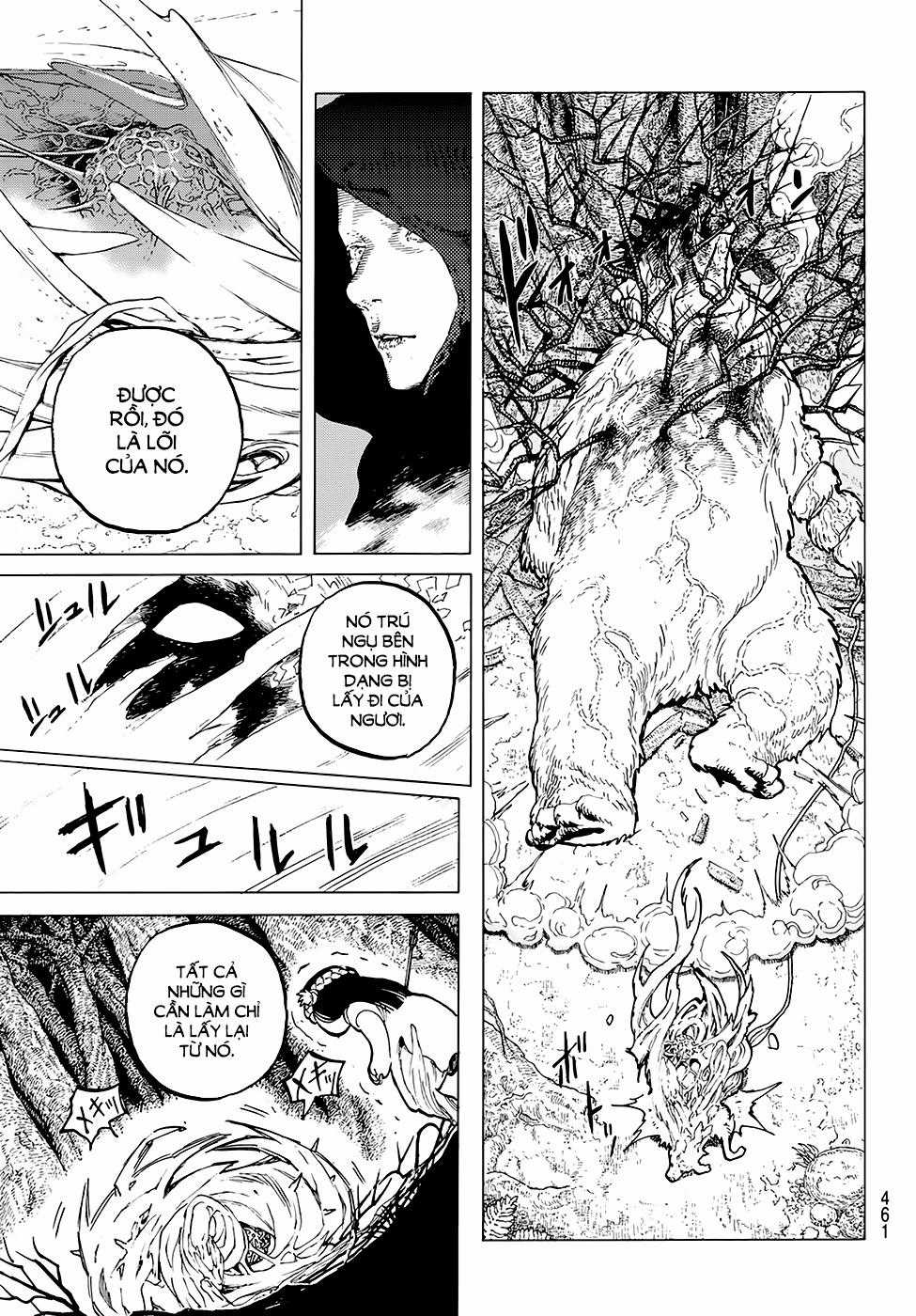 Gửi Em, Người Bất Tử Chương 13 trang 9