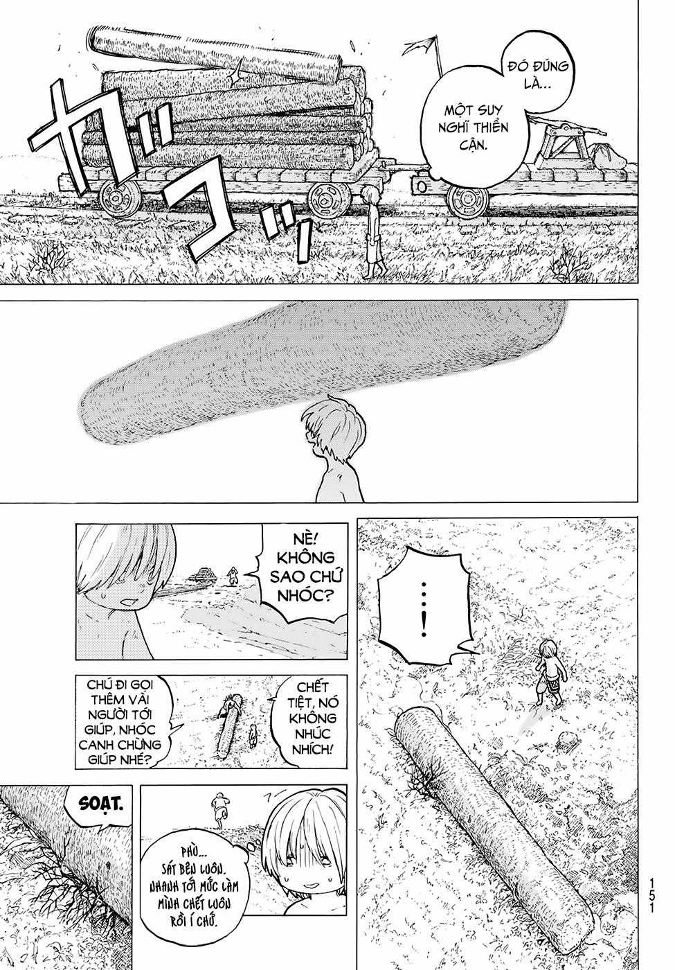 Gửi Em, Người Bất Tử Chương 14 trang 10