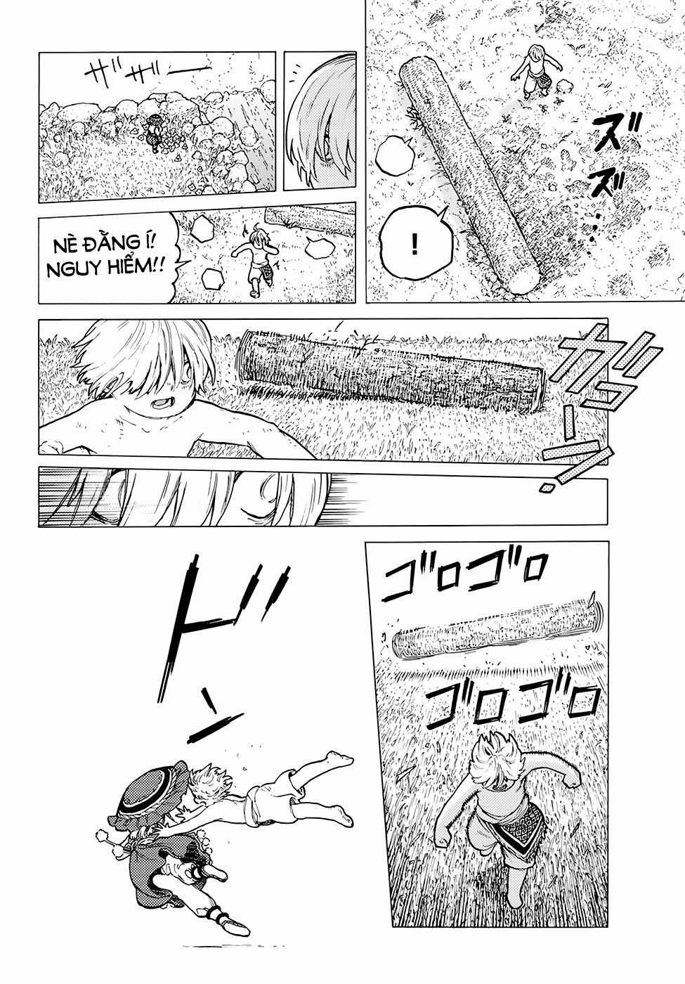 Gửi Em, Người Bất Tử Chương 14 trang 11