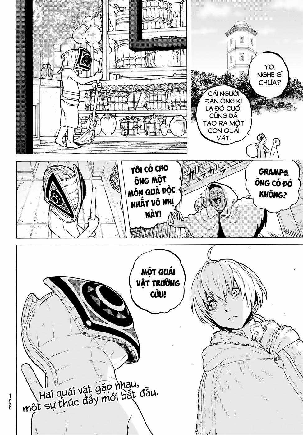 Gửi Em, Người Bất Tử Chương 14 trang 17