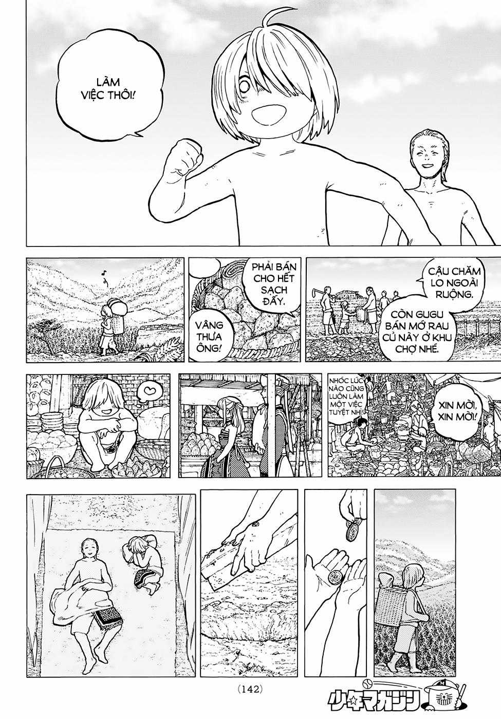 Gửi Em, Người Bất Tử Chương 14 trang 2