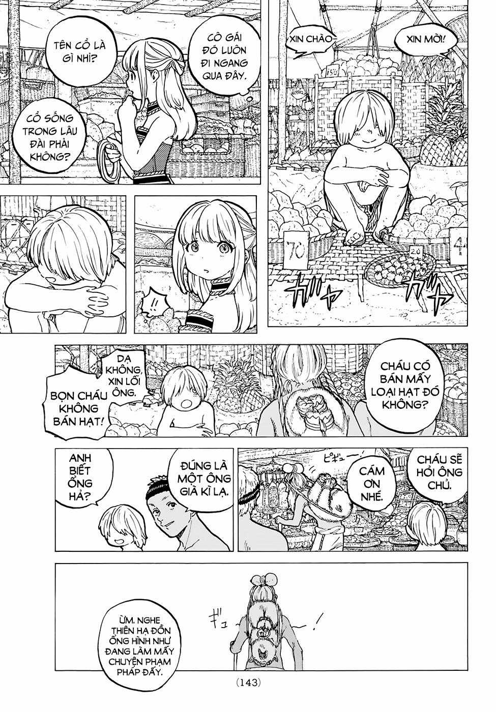 Gửi Em, Người Bất Tử Chương 14 trang 3