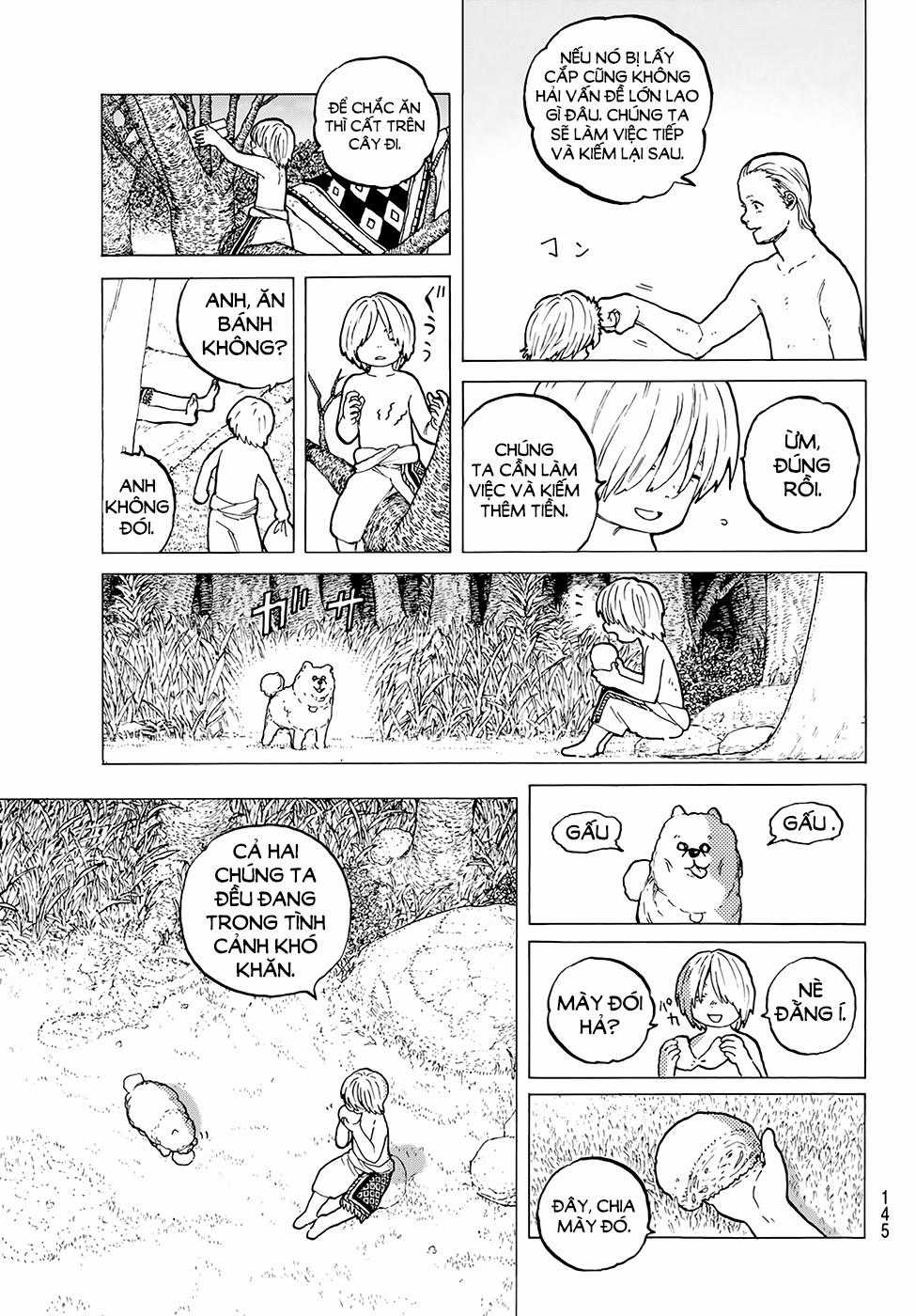 Gửi Em, Người Bất Tử Chương 14 trang 5