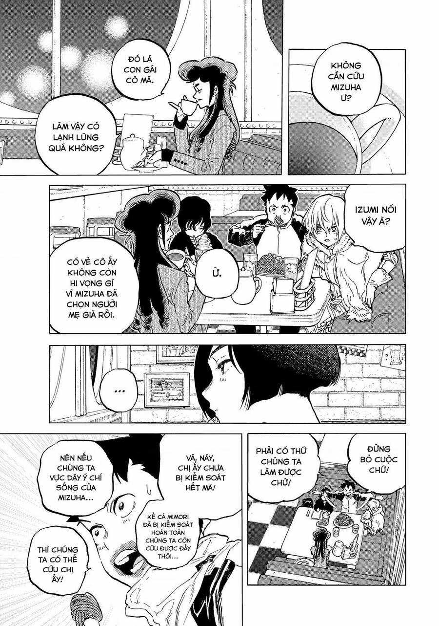 Gửi Em, Người Bất Tử Chương 141 trang 12