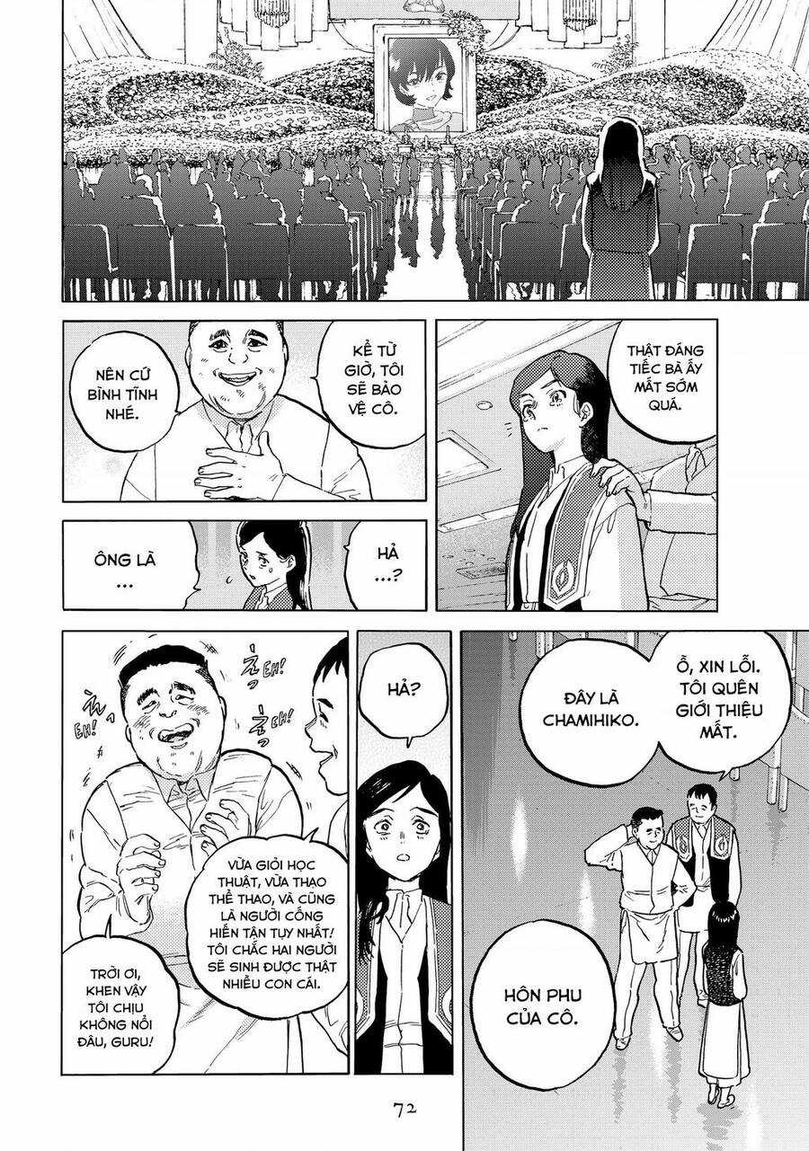 Gửi Em, Người Bất Tử Chương 141 trang 17