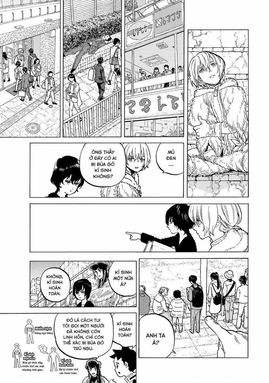 Gửi Em, Người Bất Tử Chương 141 trang 2