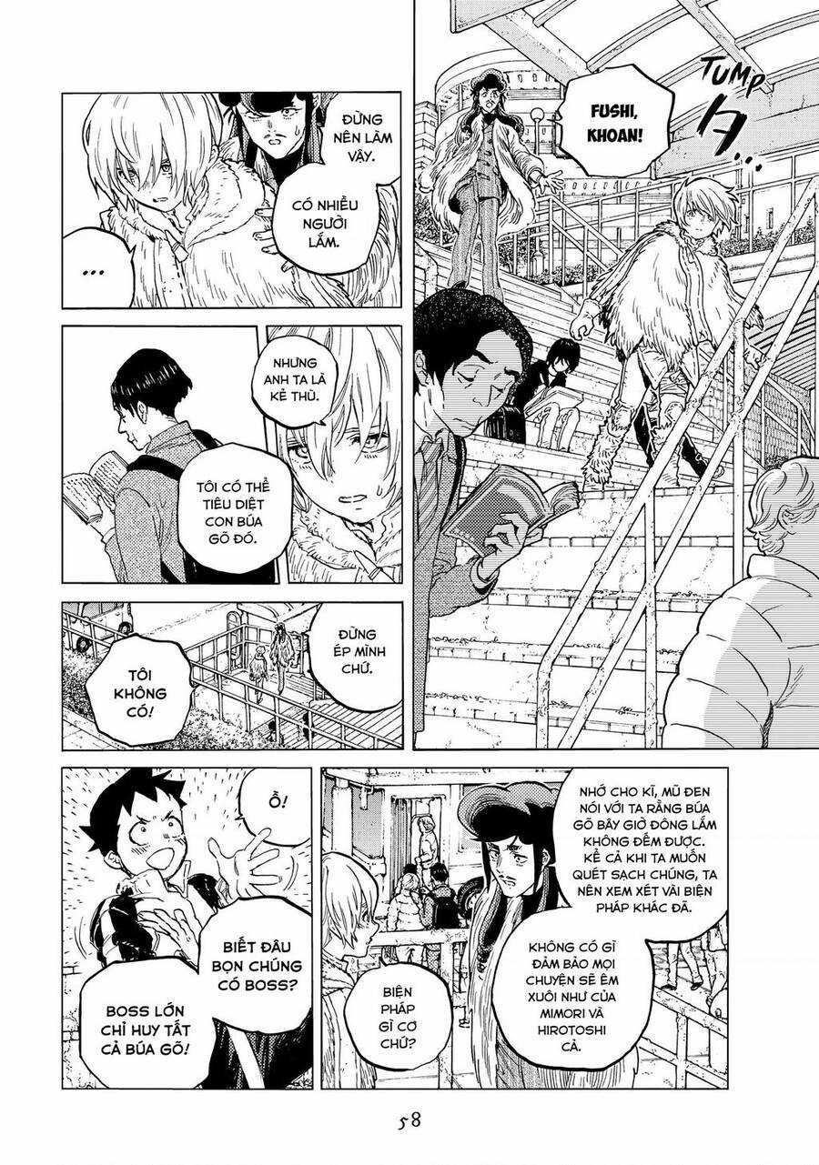 Gửi Em, Người Bất Tử Chương 141 trang 3