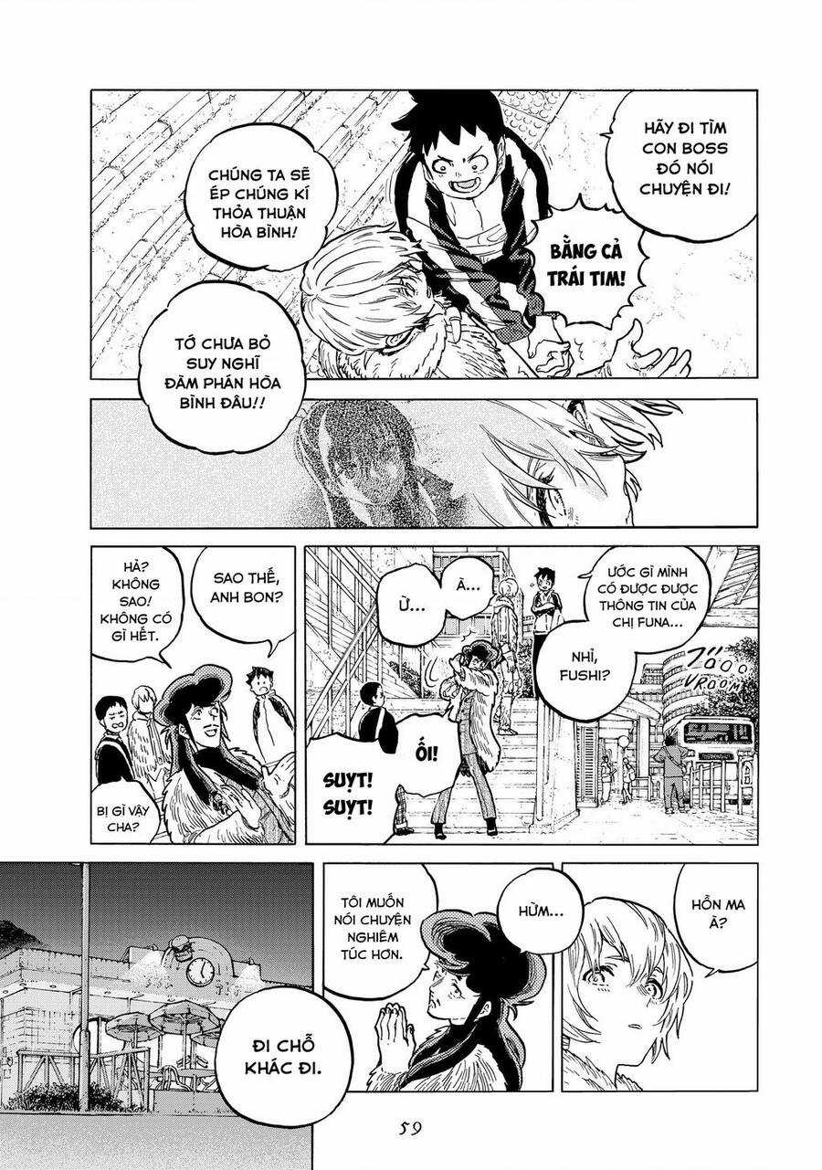 Gửi Em, Người Bất Tử Chương 141 trang 4