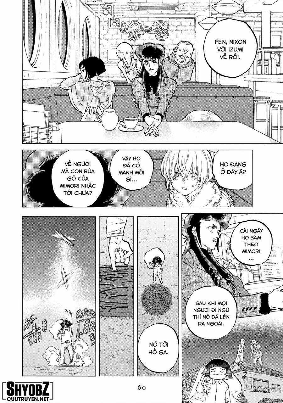 Gửi Em, Người Bất Tử Chương 141 trang 5