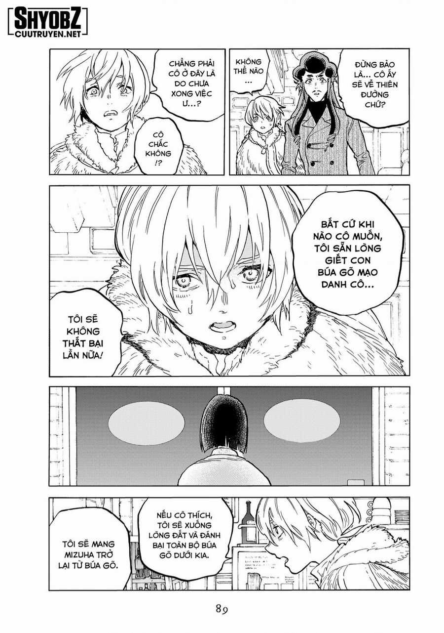 Gửi Em, Người Bất Tử Chuong 142 trang 11