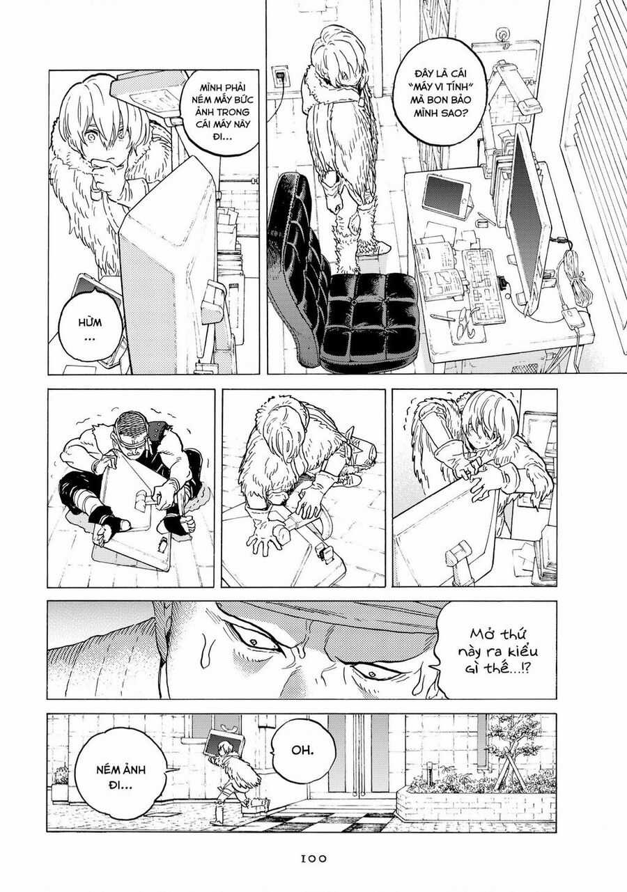 Gửi Em, Người Bất Tử Chuong 143 trang 10