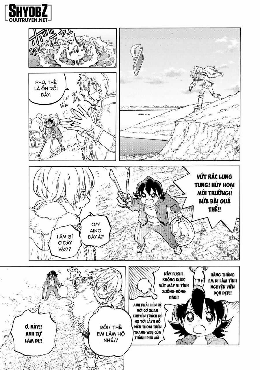 Gửi Em, Người Bất Tử Chuong 143 trang 11