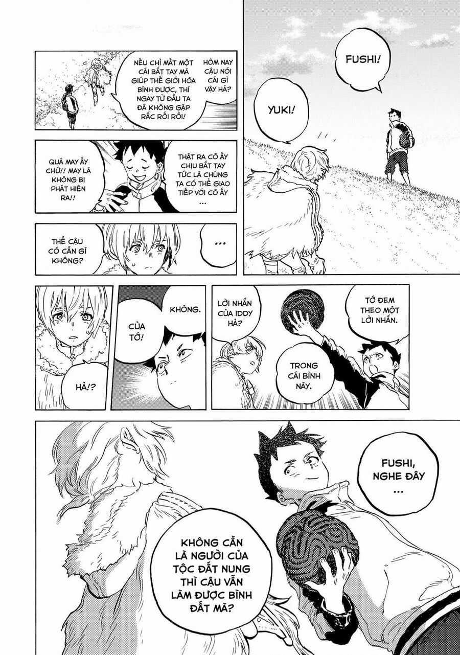 Gửi Em, Người Bất Tử Chuong 143 trang 12