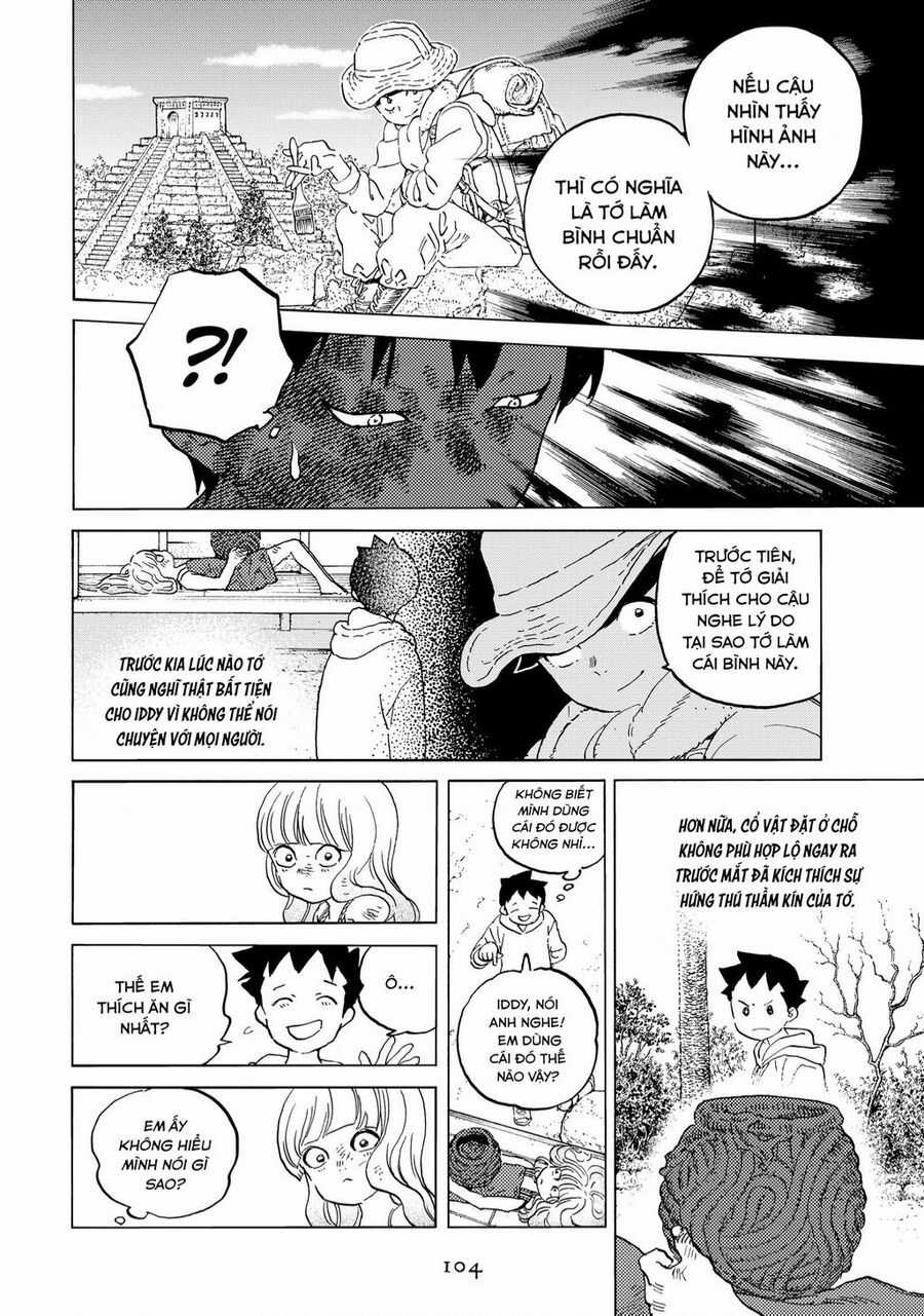 Gửi Em, Người Bất Tử Chuong 143 trang 14