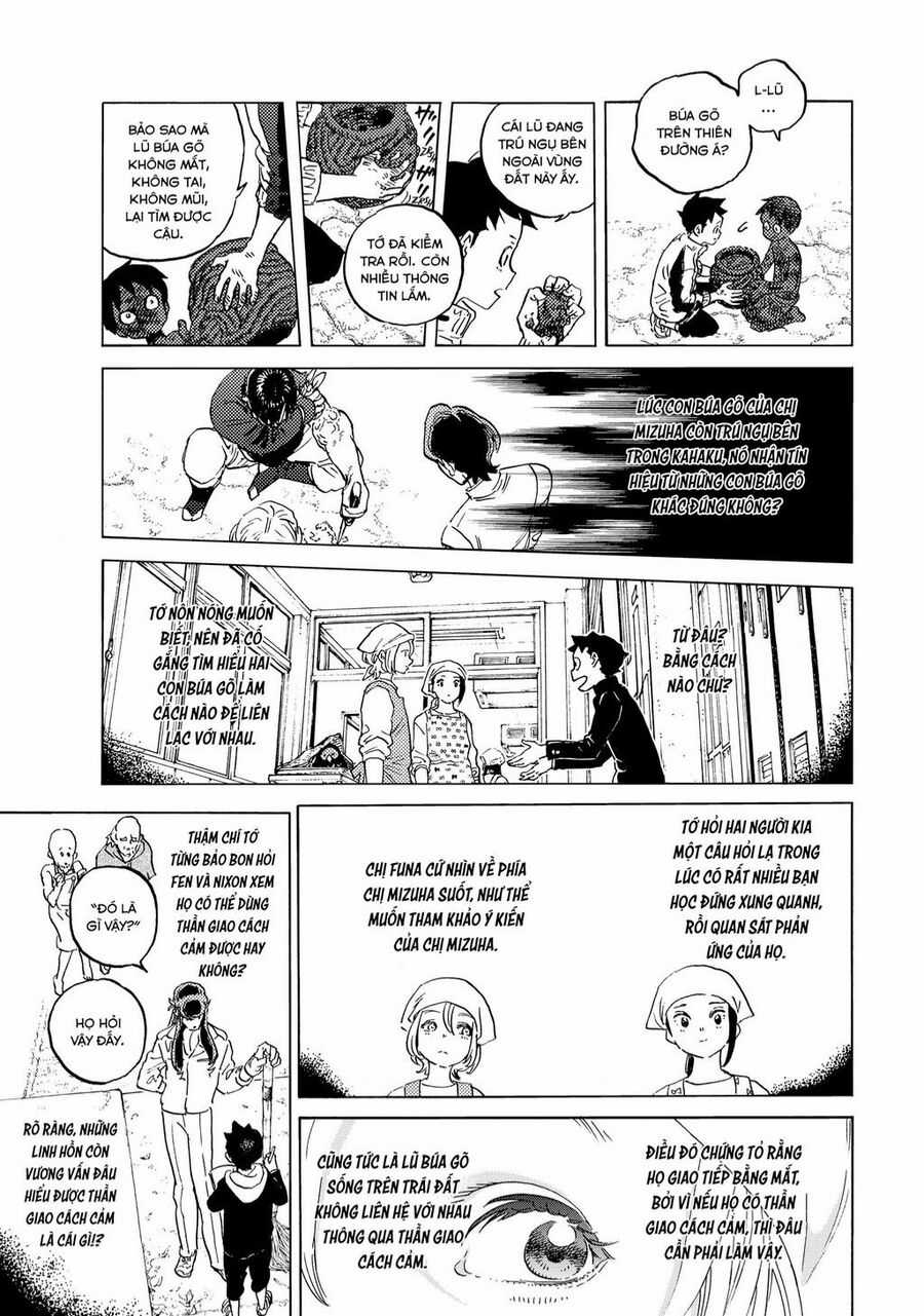 Gửi Em, Người Bất Tử Chuong 143 trang 17