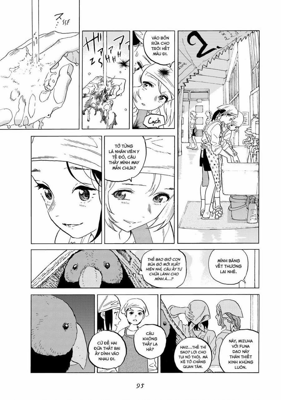 Gửi Em, Người Bất Tử Chuong 143 trang 5