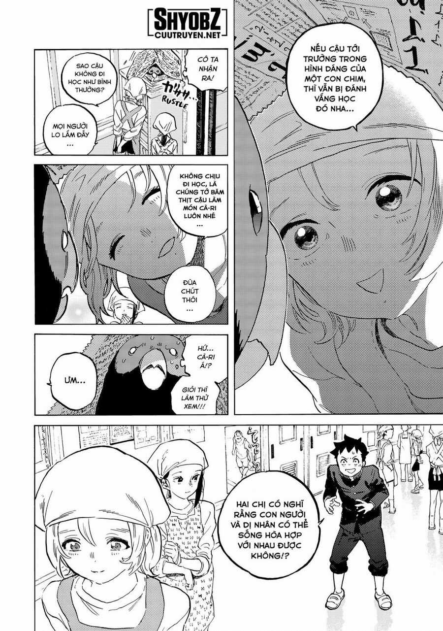 Gửi Em, Người Bất Tử Chuong 143 trang 6