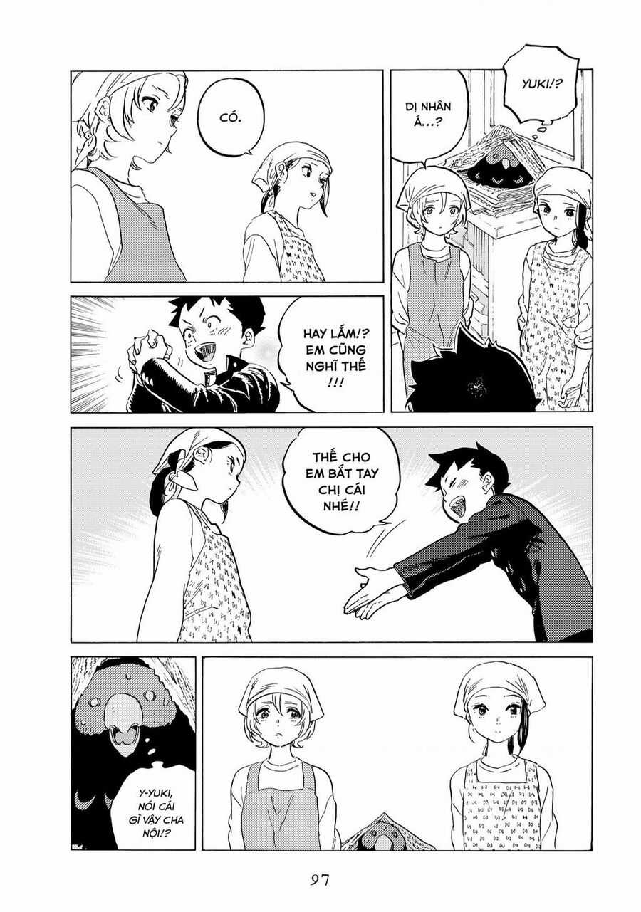 Gửi Em, Người Bất Tử Chuong 143 trang 7