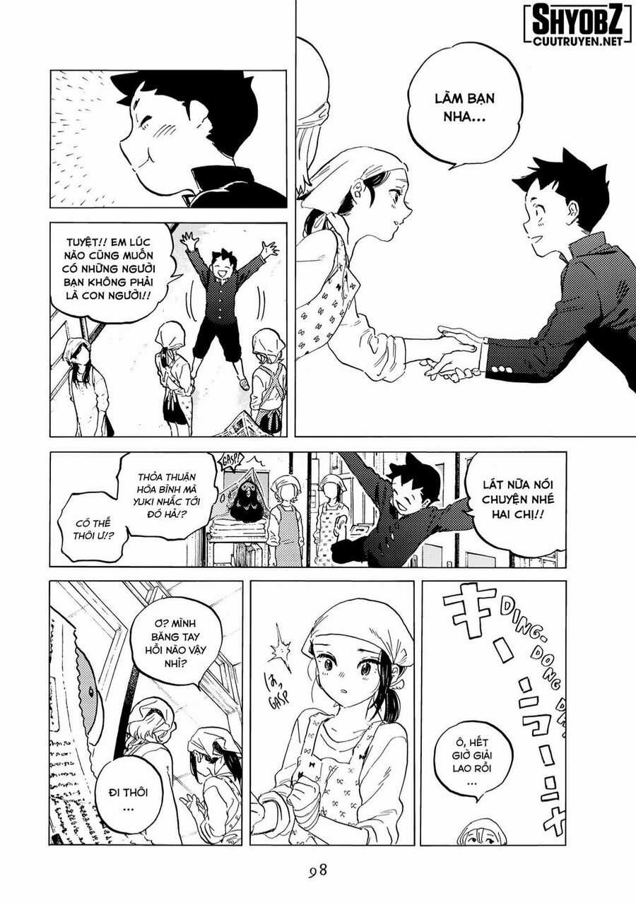 Gửi Em, Người Bất Tử Chuong 143 trang 8