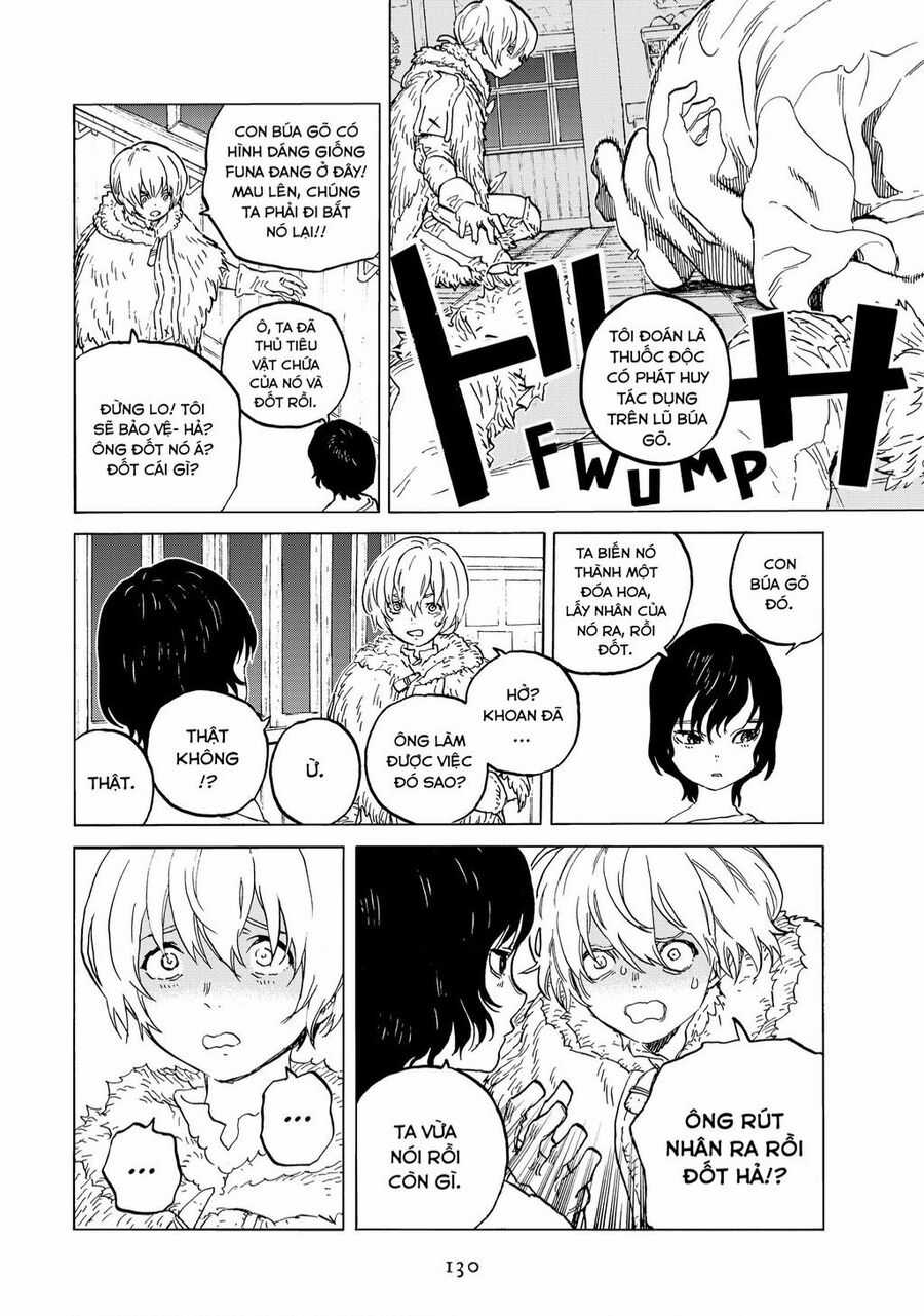 Gửi Em, Người Bất Tử Chuong 144 trang 14