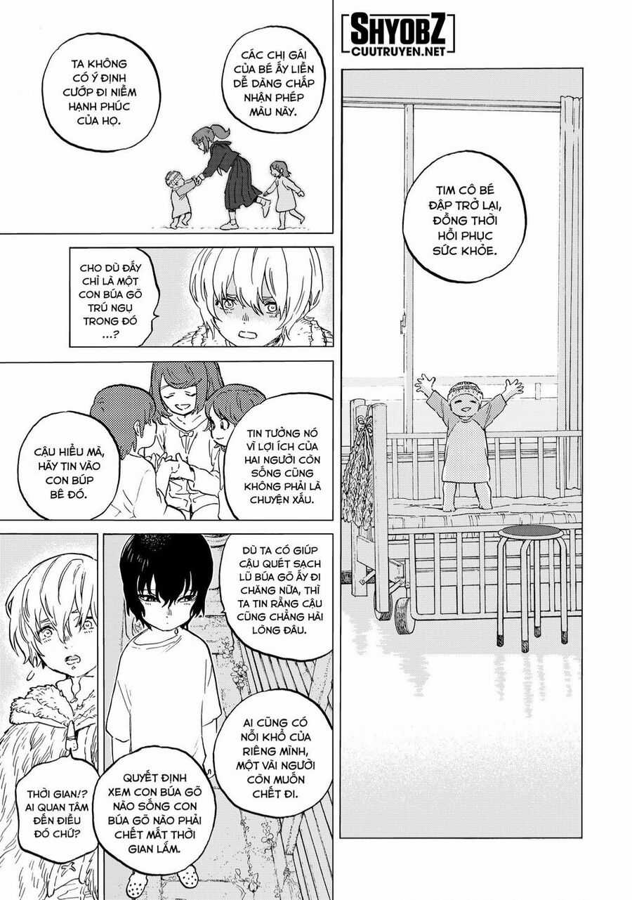 Gửi Em, Người Bất Tử Chuong 144 trang 19