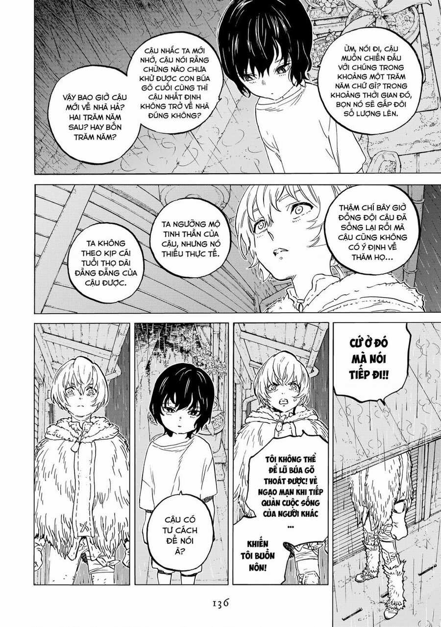 Gửi Em, Người Bất Tử Chuong 144 trang 20