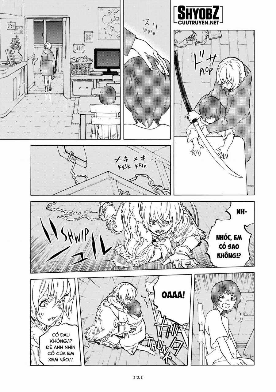 Gửi Em, Người Bất Tử Chuong 144 trang 5