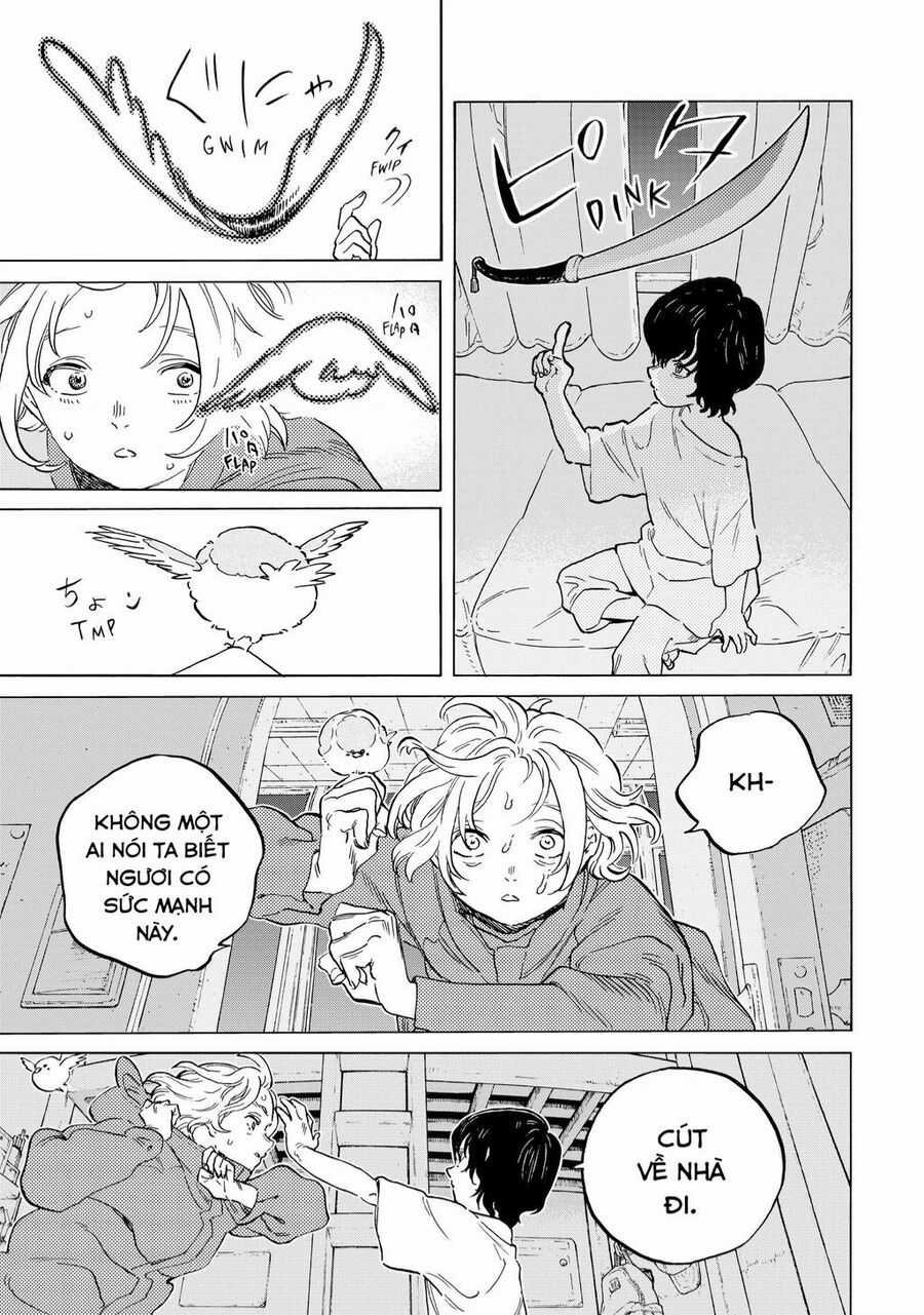 Gửi Em, Người Bất Tử Chuong 144 trang 9