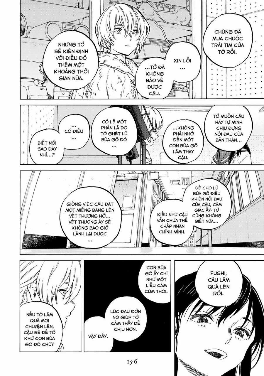 Gửi Em, Người Bất Tử Chuong 145 trang 16