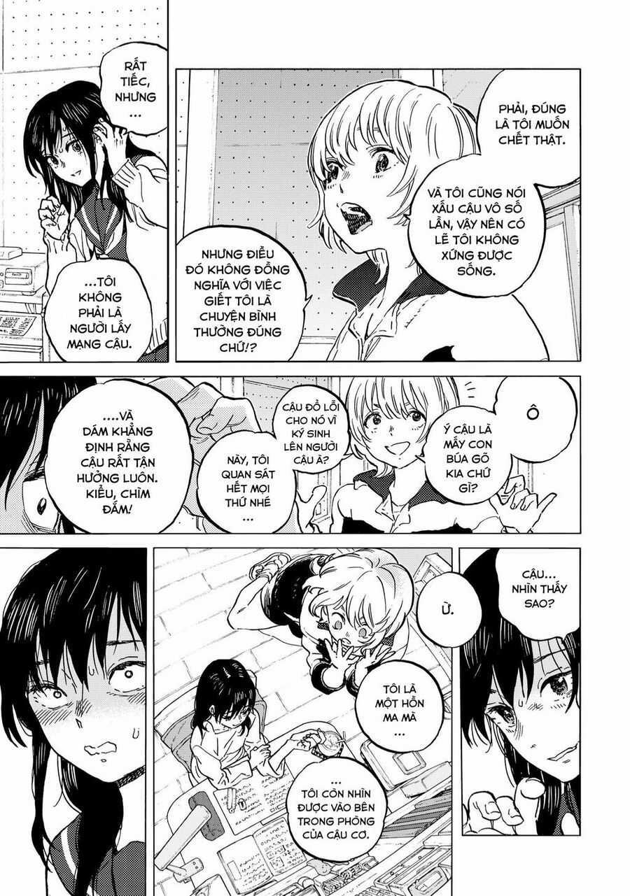 Gửi Em, Người Bất Tử Chuong 145 trang 19