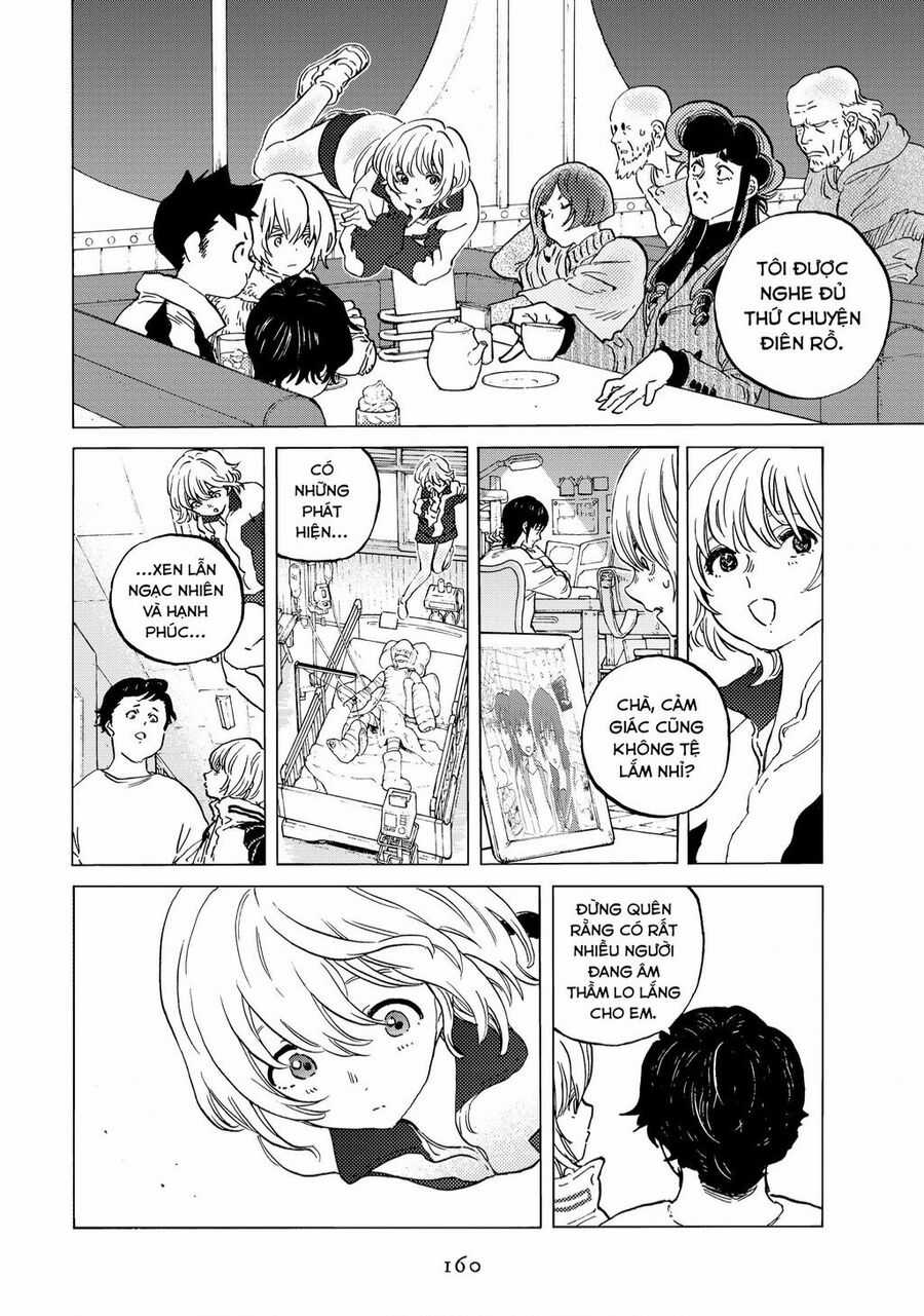 Gửi Em, Người Bất Tử Chuong 145 trang 20