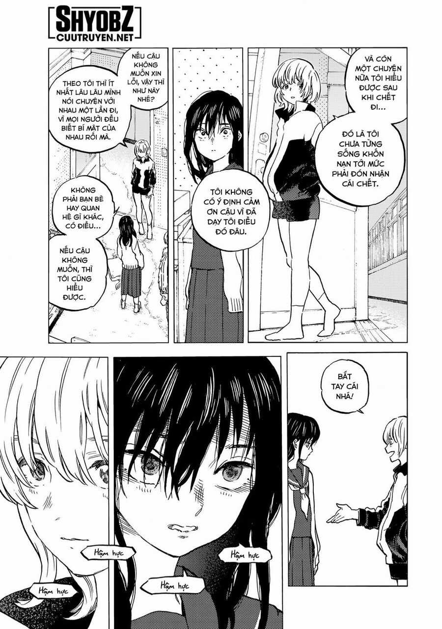 Gửi Em, Người Bất Tử Chuong 145 trang 21