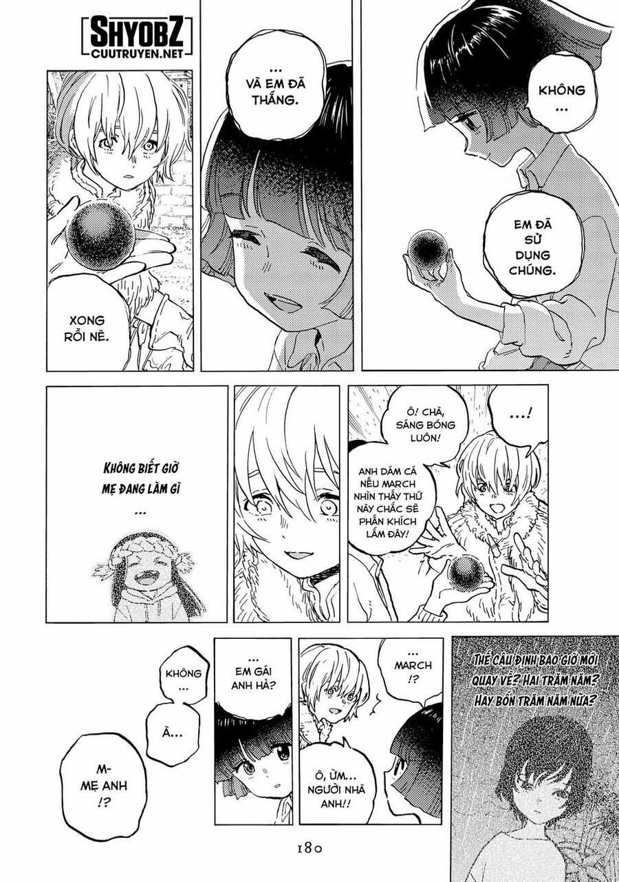 Gửi Em, Người Bất Tử Chuong 146 trang 16