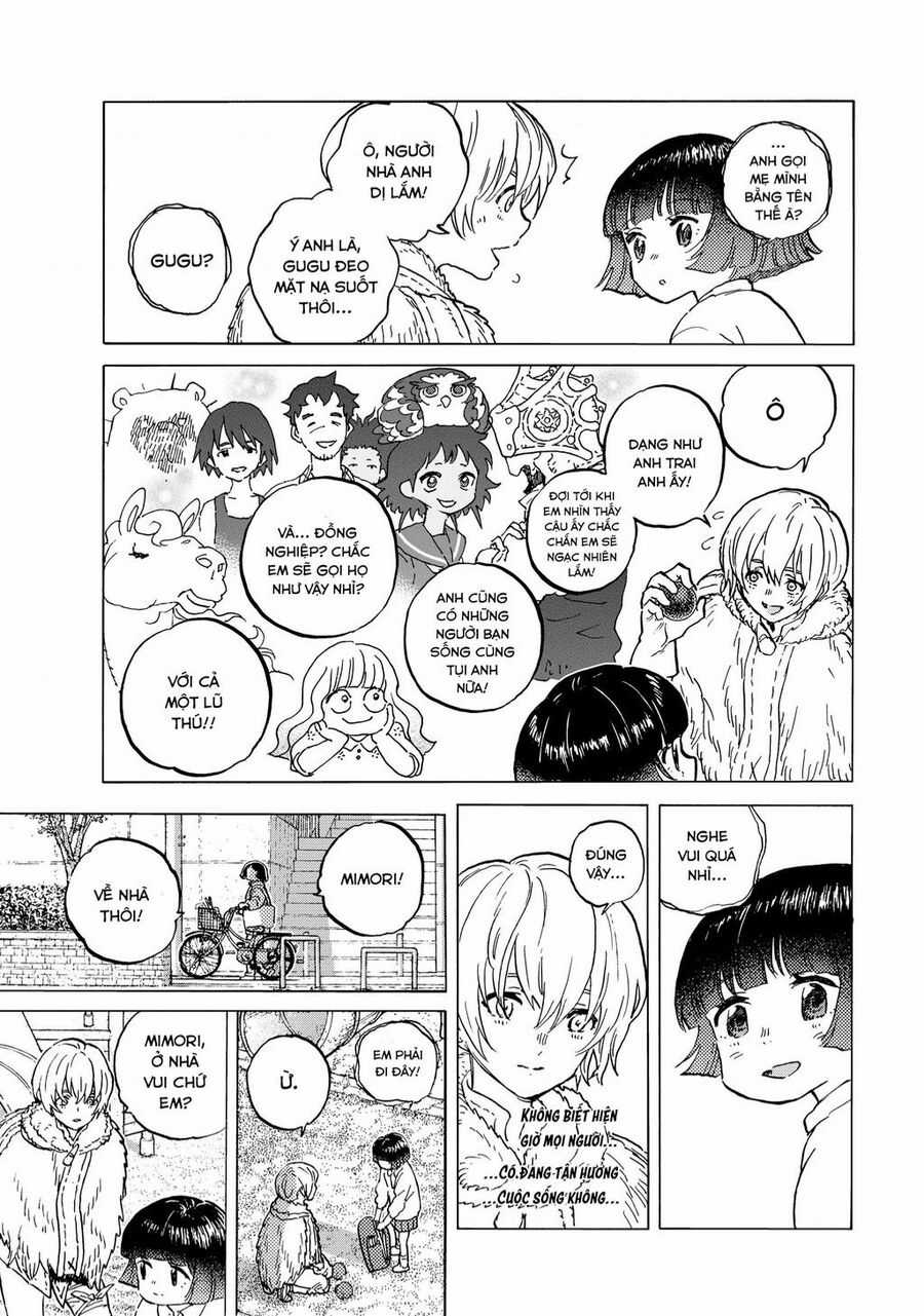 Gửi Em, Người Bất Tử Chuong 146 trang 17