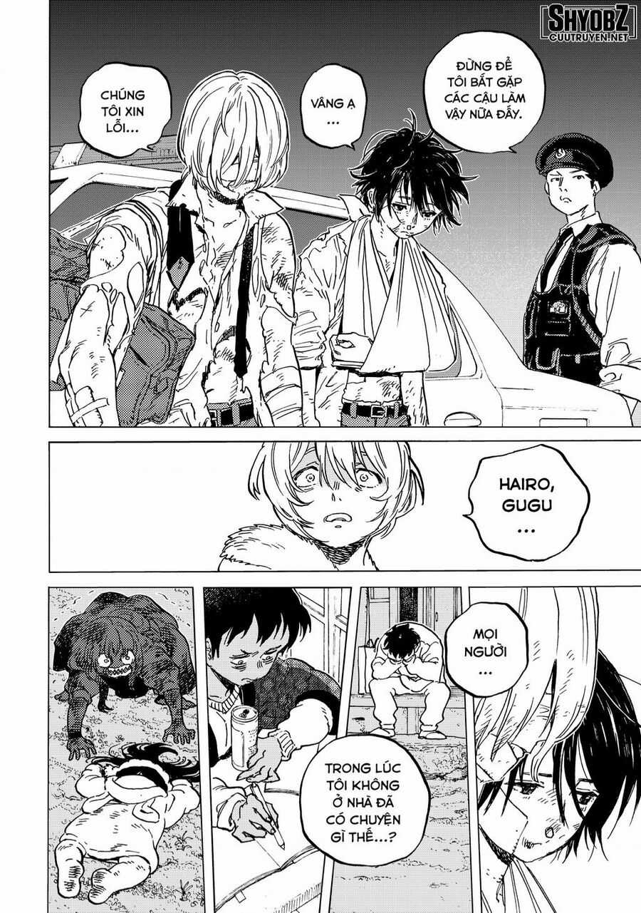 Gửi Em, Người Bất Tử Chuong 147 trang 10