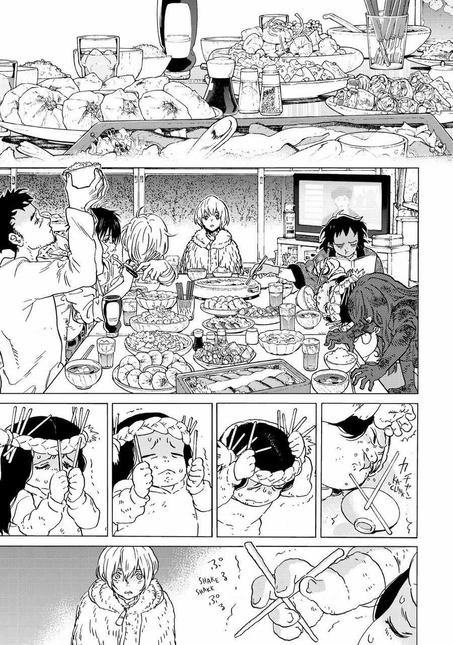 Gửi Em, Người Bất Tử Chuong 147 trang 11