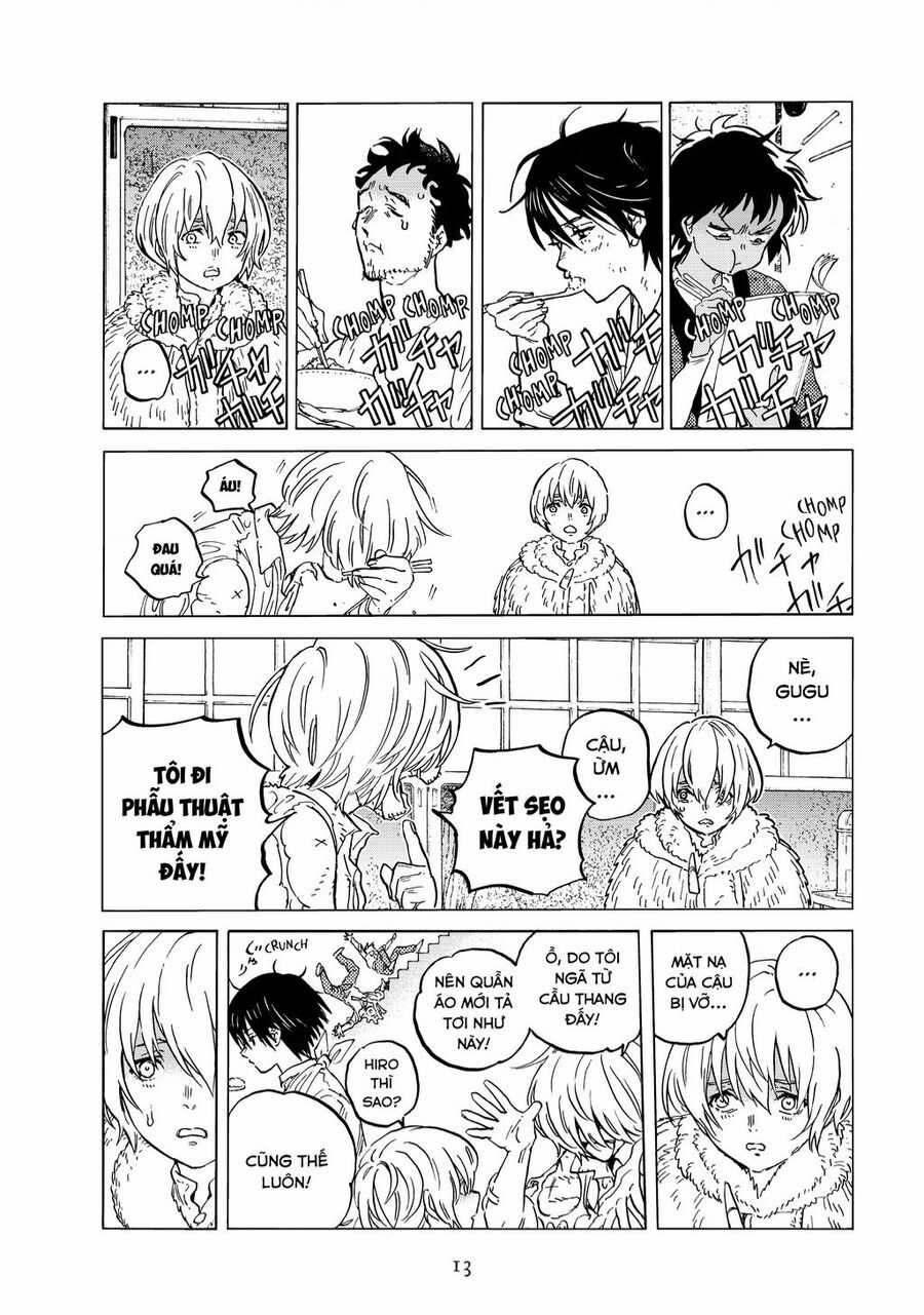 Gửi Em, Người Bất Tử Chuong 147 trang 13