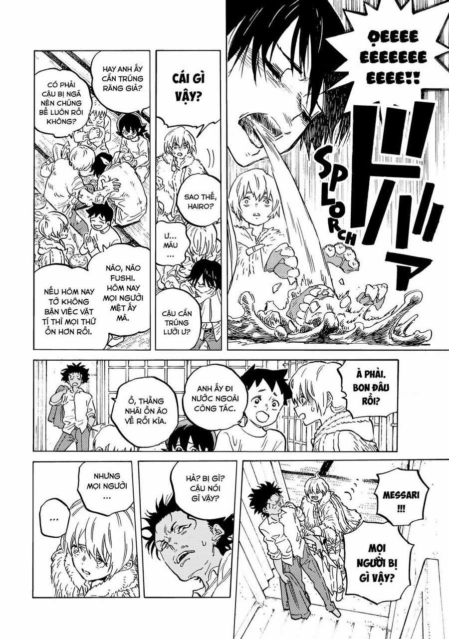 Gửi Em, Người Bất Tử Chuong 147 trang 14